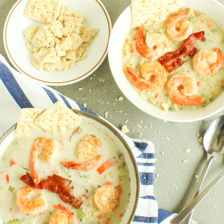 Rill Foods - Wholesale Soup - Large Puget Sound Seafood Chowder Mix4