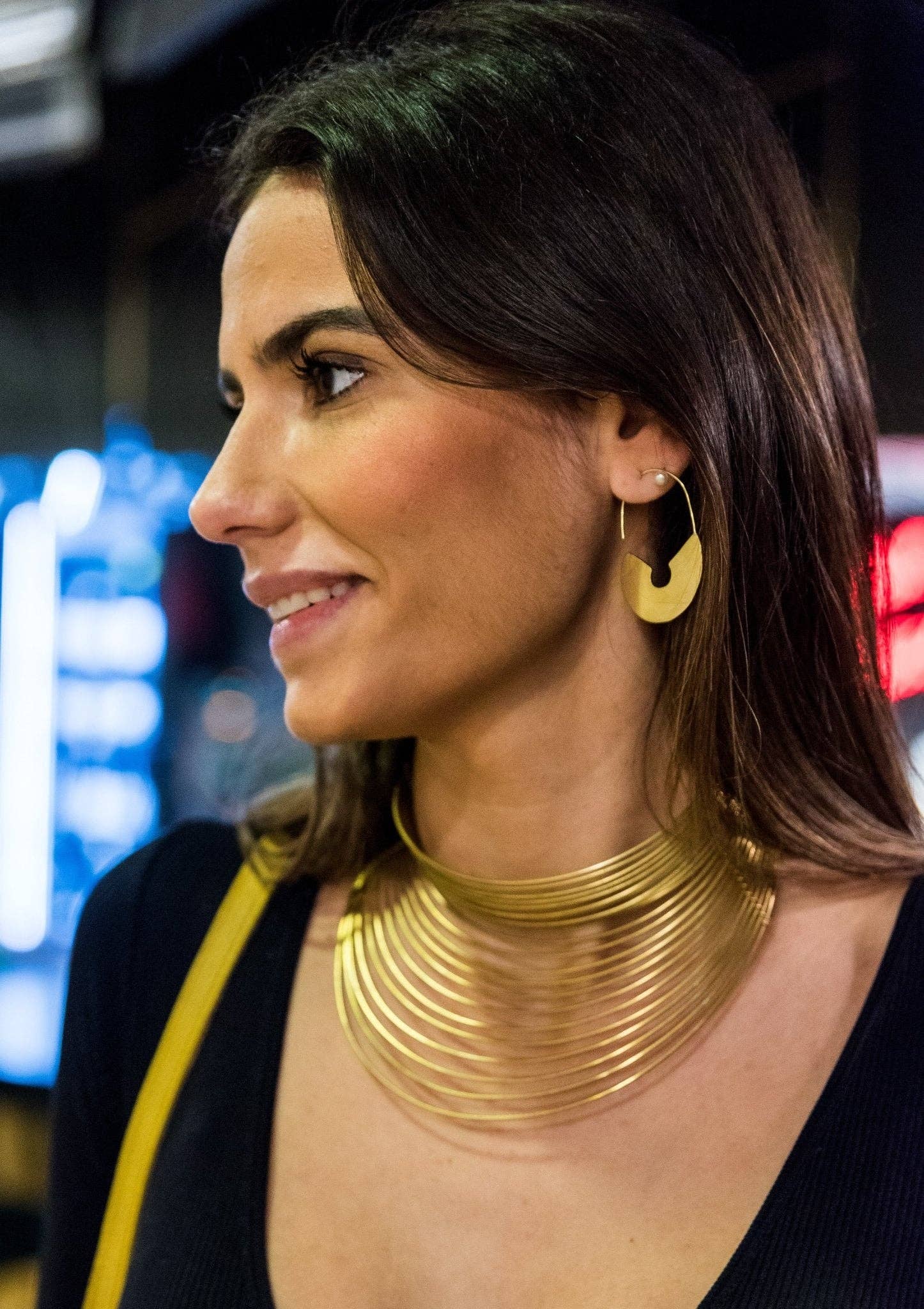 Lamu Brand – Gargantilha/coleira por atacado – Choker Makeba2