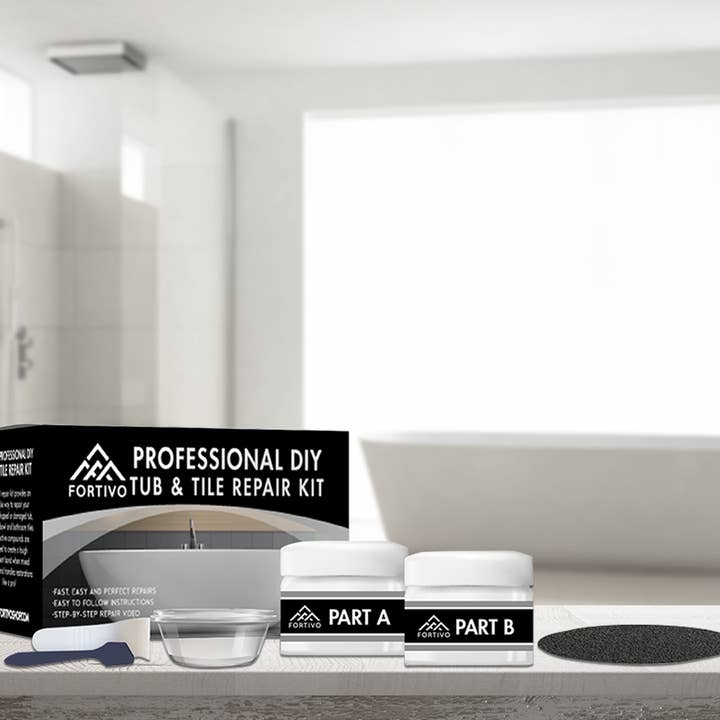 FORTIVO - Wholesale DIY Craft Kit - Tub and Tile Repair Kit1