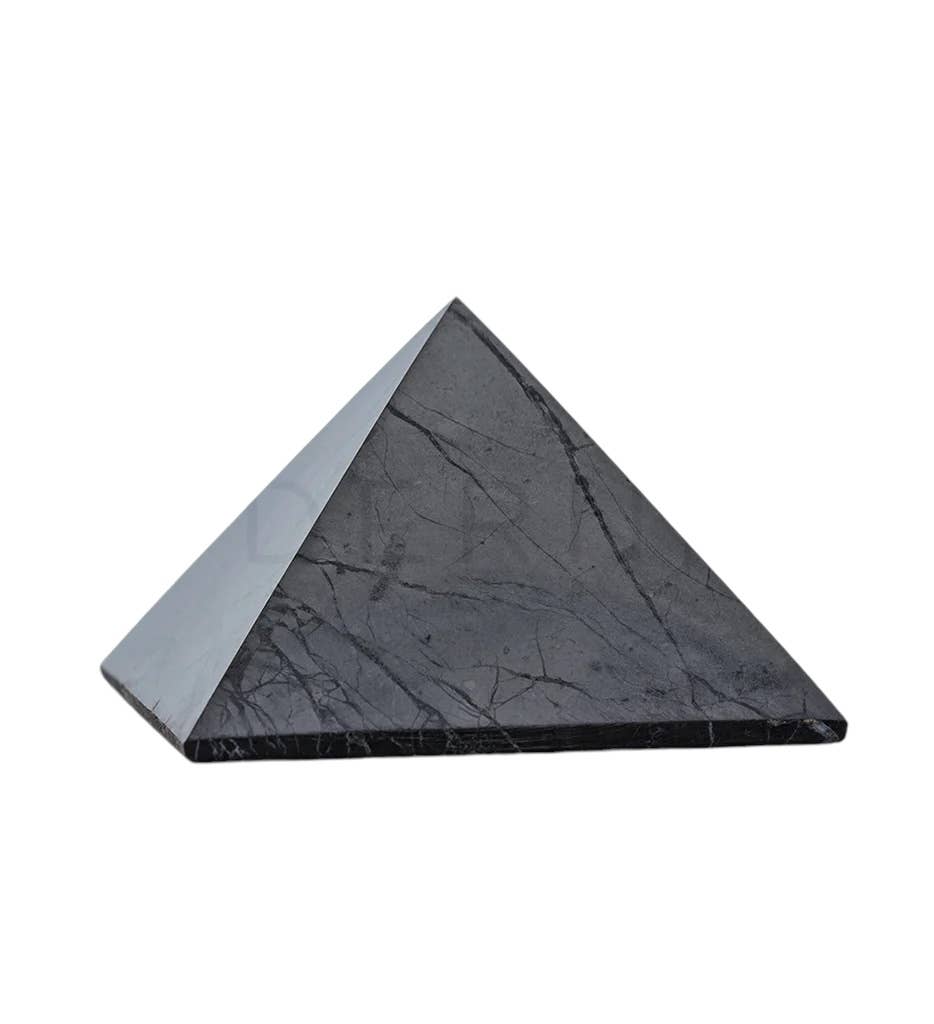 Quasar Gems USA - Wholesale Spiritual Stone/Crystal - Shungite Pyramid 20cm 0