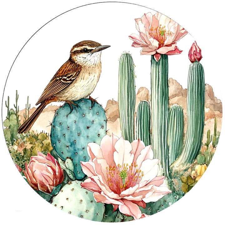 Arizona Bird & Flower for wholesale by Andreas