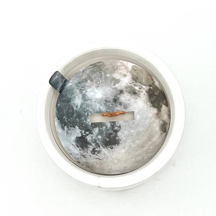 The Sacred Wild Candle Co - Wholesale Jar/Filled Candle - Biophilia: White Marble + Pure Fresh Air Scented Candle2