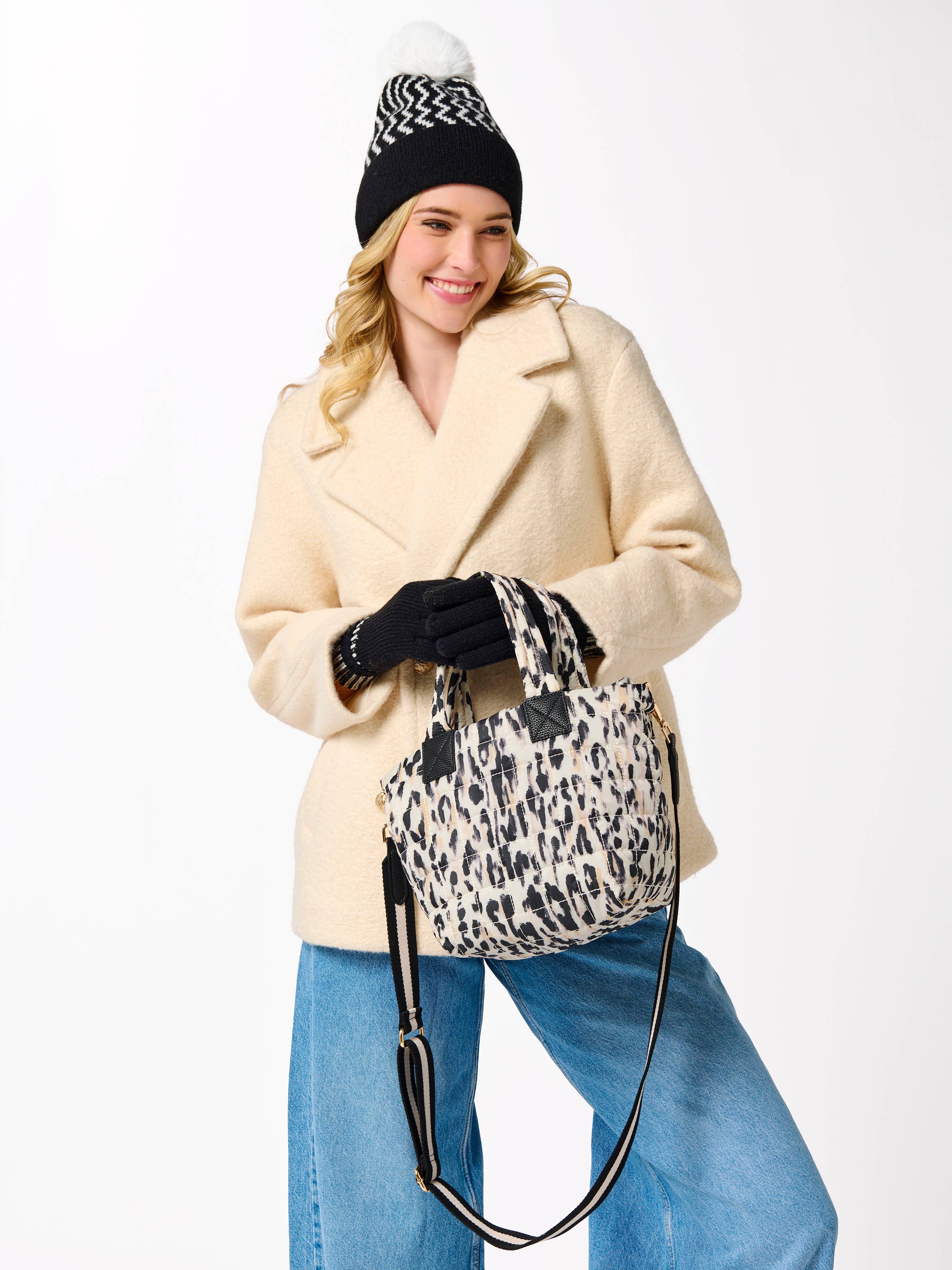 Shiraleah - Wholesale Beanie - Women's - ZIGGY BEANIE3