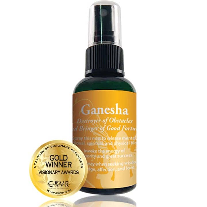 The Crystal Garden - Wholesale Aromatherapy Mist - Ganesha Spray | 2 oz