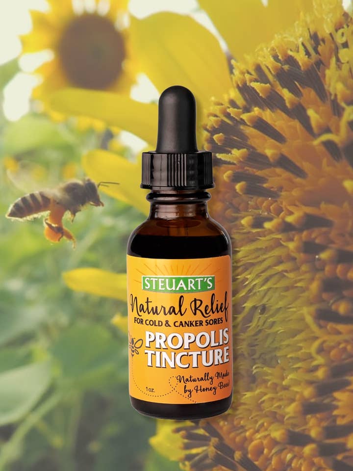 Steuarts Propolis-Tinktur für den Großhandel von Steuart's