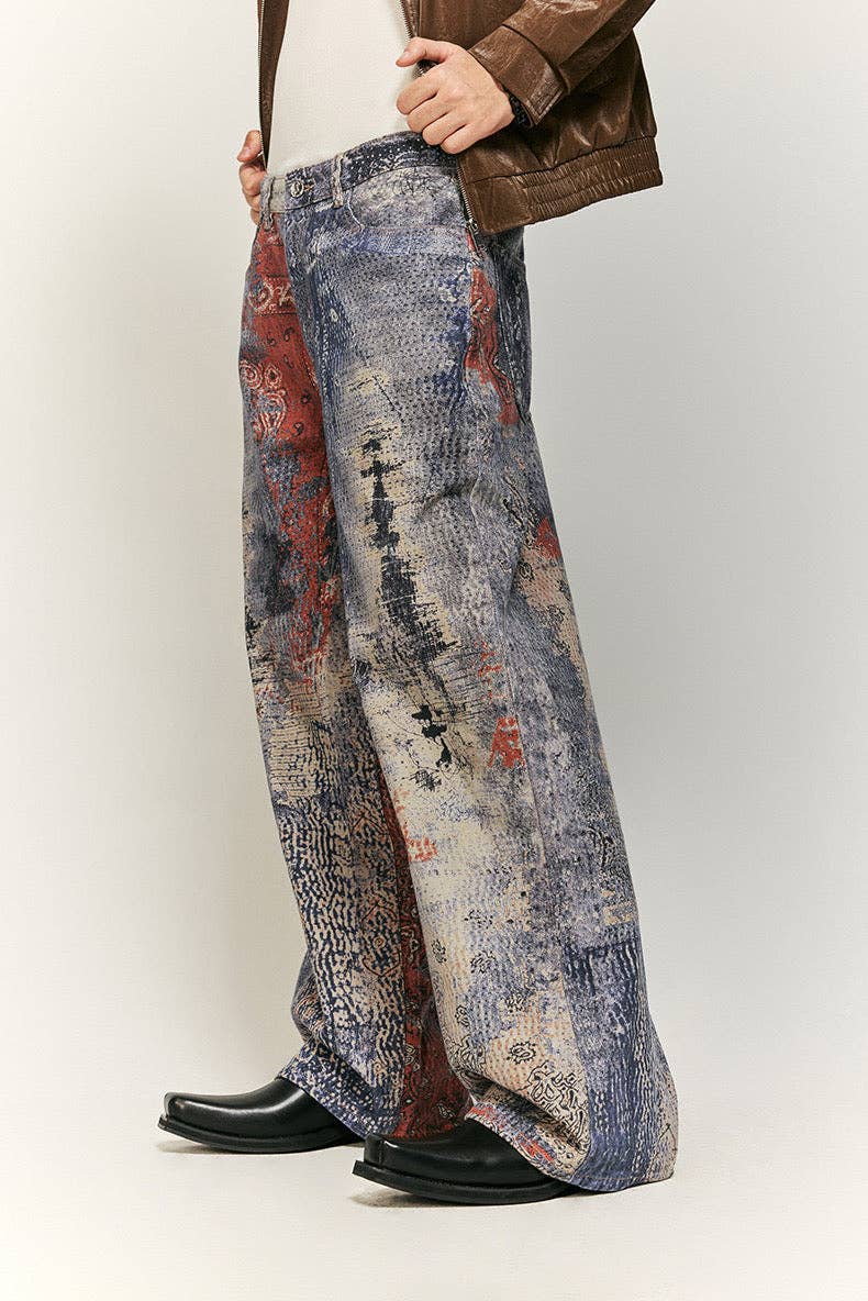 Vanida Dang - Wholesale Jeans - Women's - Denim print5