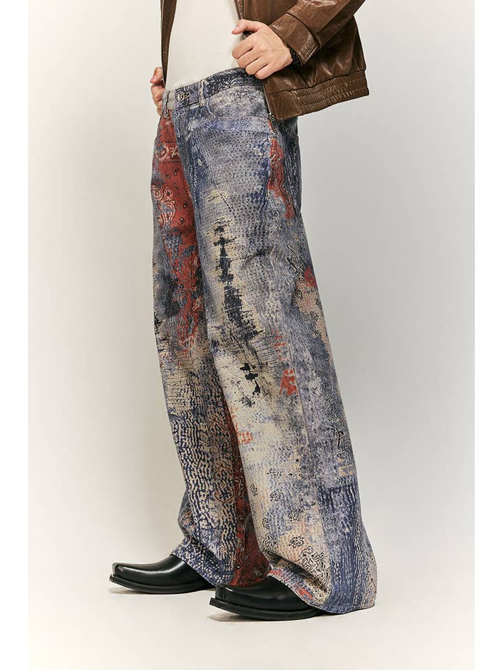 Vanida Dang – Großhandel Jeans – Damen – Denim drucken5