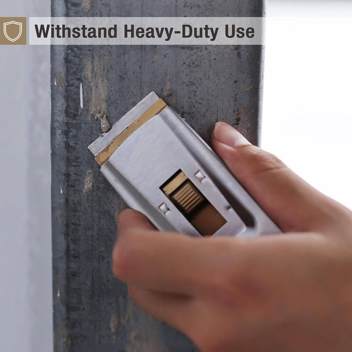 Bates Choice - Wholesale Craft Tool - Metal Razor Blade Scraper, 2 Pack5