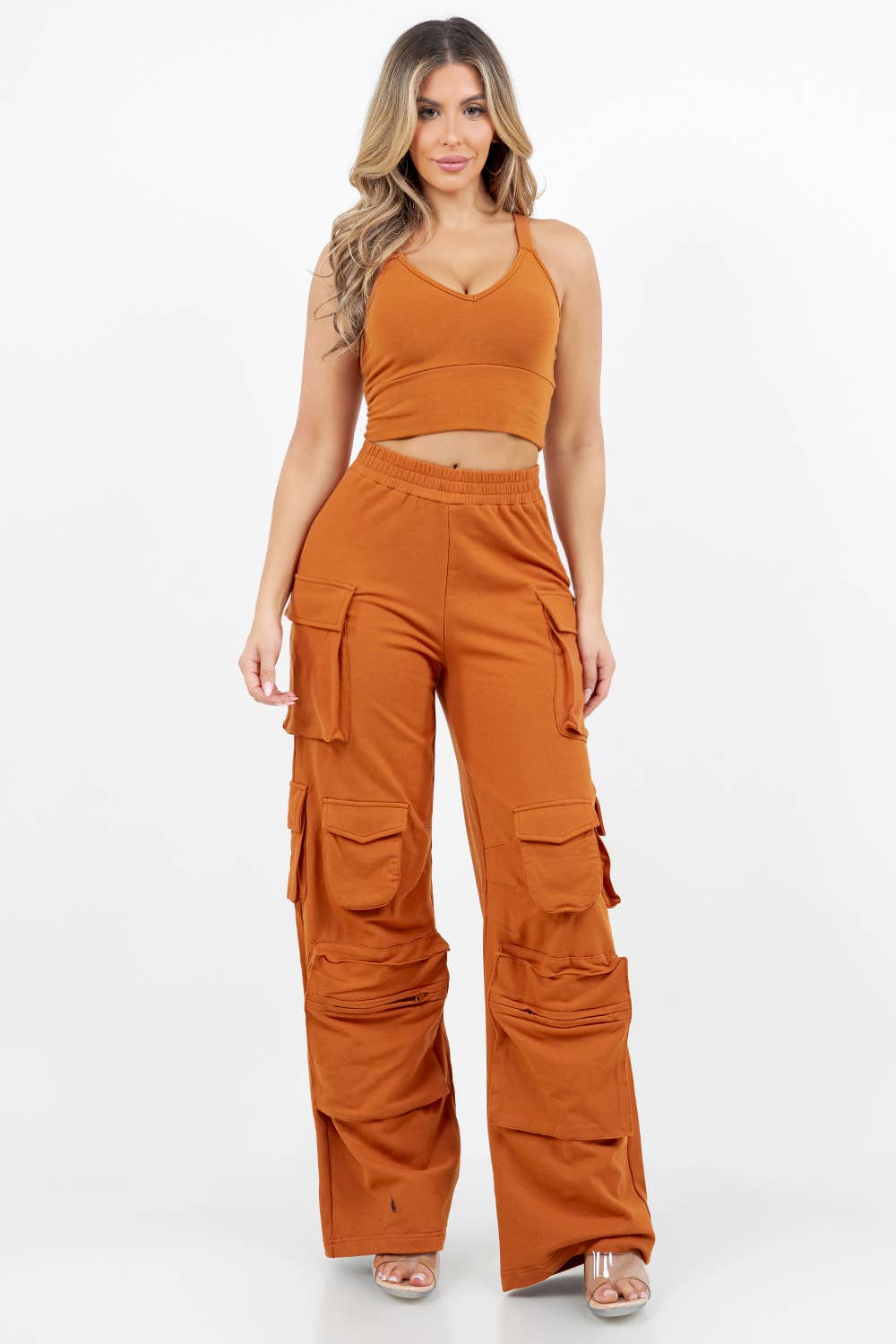 LABIJOU - Wholesale Top & Pant Set (NOT Loungewear) - Women's - FW103 803 SET0