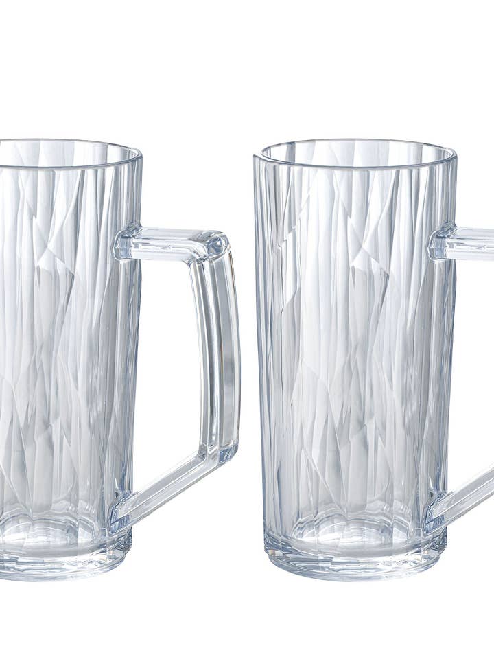Set de 2 chopes à bière Superglas CLUB No. 25 pour la vente par Koziol ideas for friends GmbH