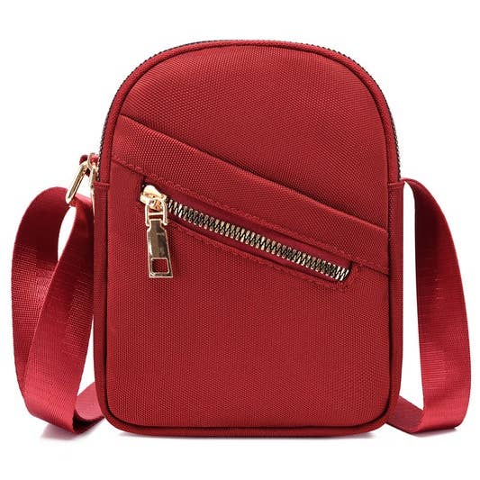 ACCITY - Wholesale Messenger Bag - Women's - TRENDY OXFORD ONE SHOULDER MESSENGER BAG_CUAB003410