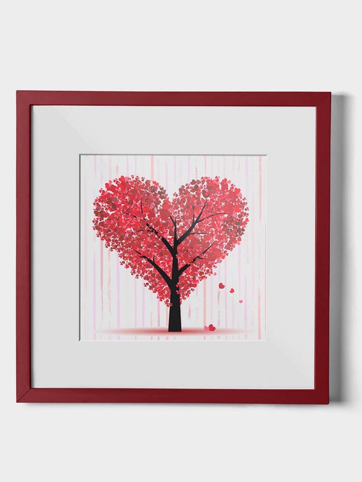 Hartjes boom voor wholesale door ArtScapes