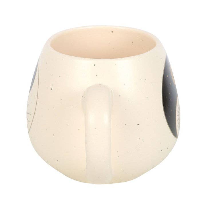 Something Different Wholesale - Wholesale Coffee Mug - Yin Yang Rounded Mug