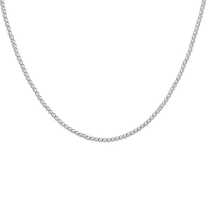 bara boheme – wholesale Choker/collar – Classic 2MM | Gold Filled Beaded Necklace1