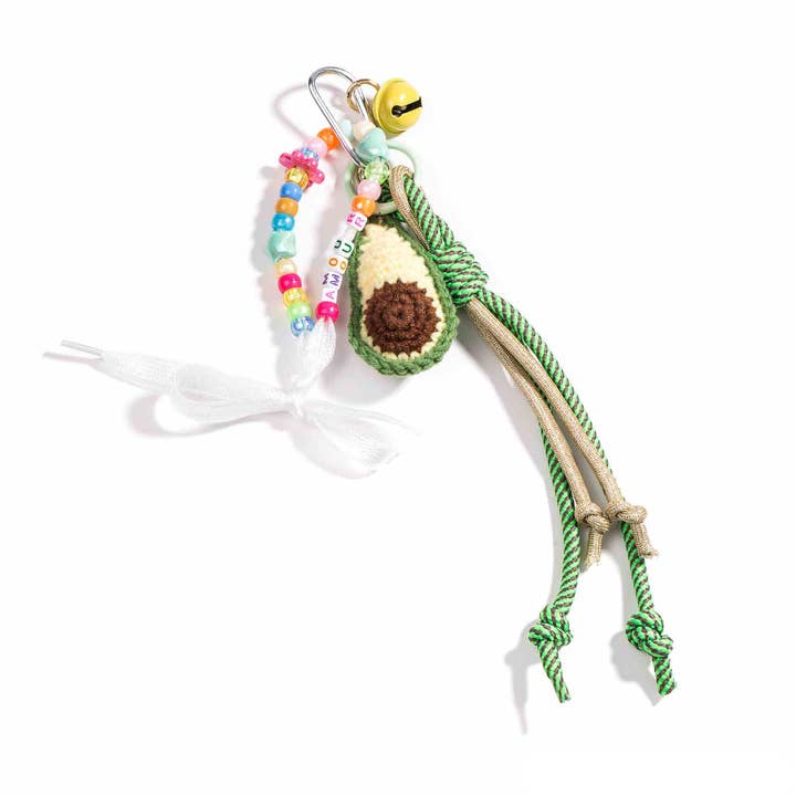 Bag Charms - Avocado für den Großhandel von Fox by Ren GmbH