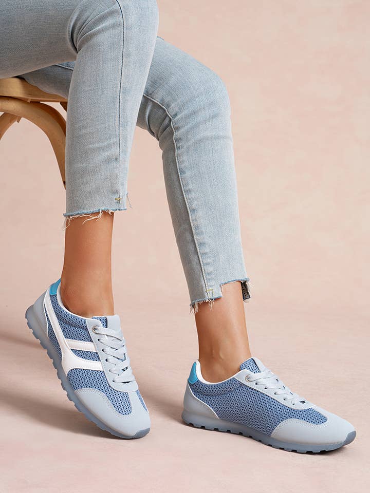 Retro Running Sneakers – Lichtheid & Sport-Chique Look voor wholesale door LADY GLORY