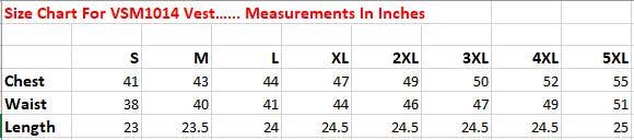 BLK Hot Leathers VSM1014 Men's Motorcycle Black Heavyweight Leather Biker Vest with Inside Pocket for wholesale on Faire2