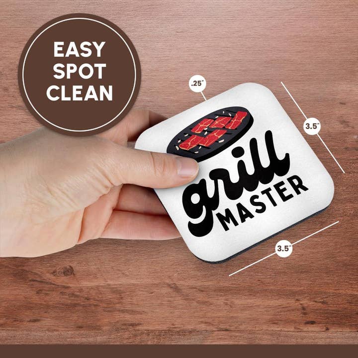 3dRose - Wholesale Coasters - 3dRose, Grill Master, Coaster13