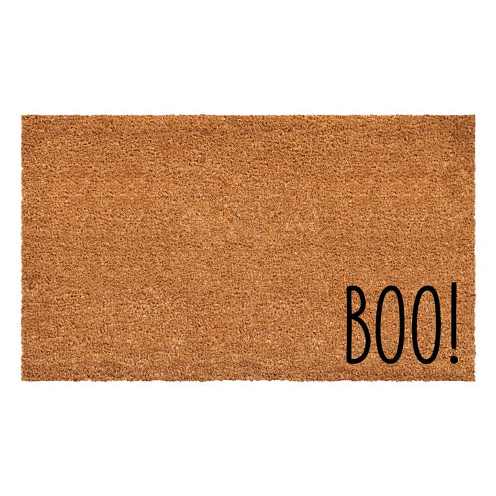 Boo Halloween Doormat for wholesale by Calloway Mills
