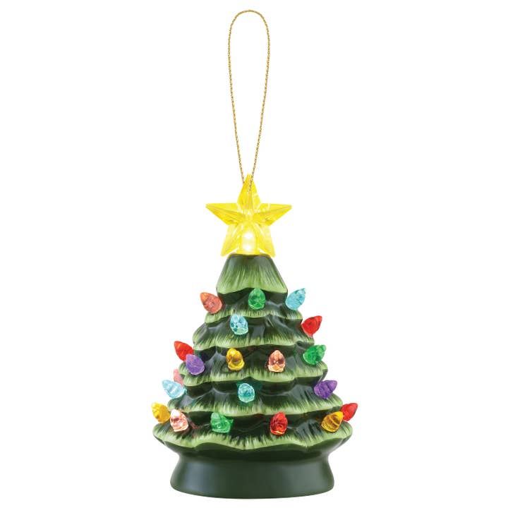 5" Nostalgic Tree - Green for wholesale by Mr. Christmas