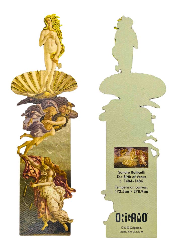 LESEZEICHEN BOTTICELLI QUILLING ORIGAMO für den Großhandel von Notes & Queries, Inc.