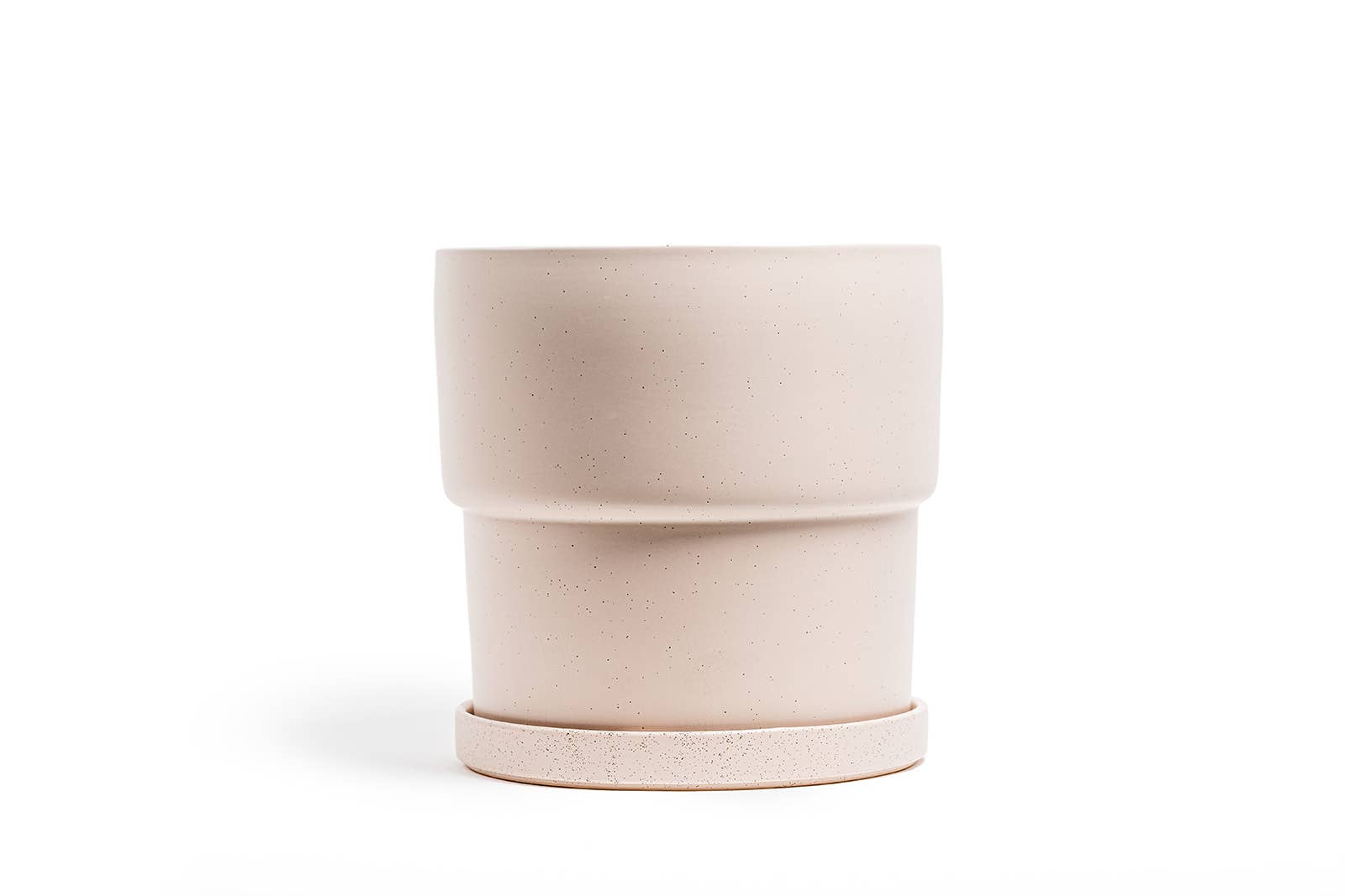 Momma Pots - Wholesale Plant Pot - 10.75" Calyx Pots w/Water Saucers - 2pc/cspk5