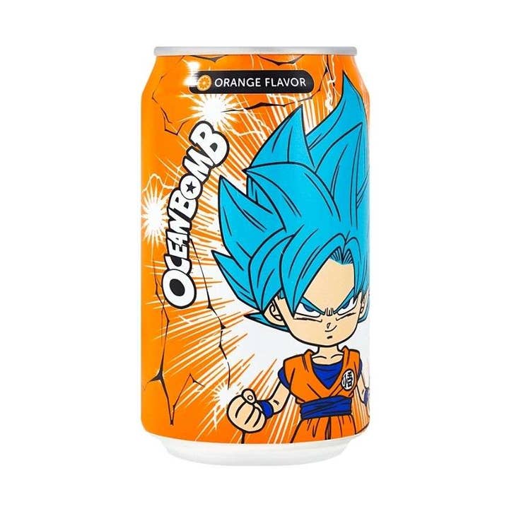 Ocean Bomb Dragon Ball Z Naranja 24P para venta al por mayor de Sahara Stock & Go wholesale