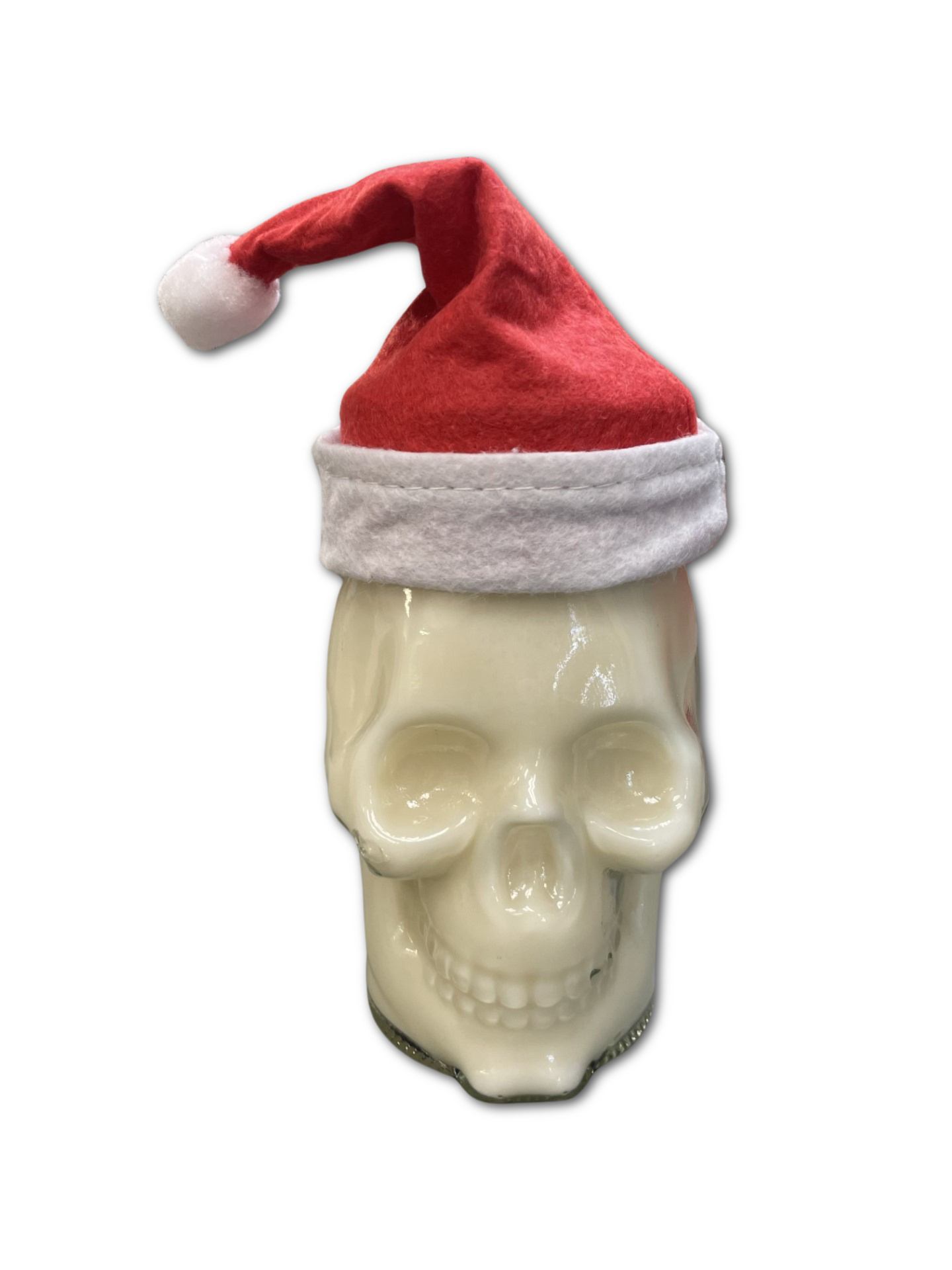Oily Blends - Wholesale Novelty Candle - Jumbo Skull Christmas Soy Wax Candles 1