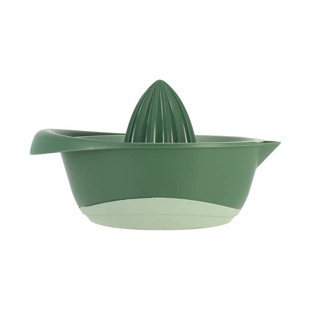 Menastyl - Wholesale Juicer - Green plastic citrus juicer