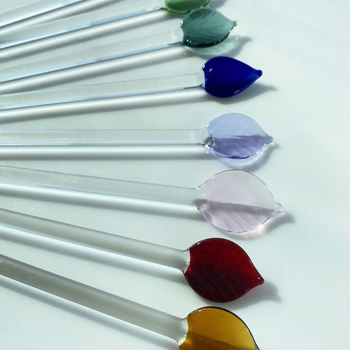 Swizzle Stir Sticks for wholesale by Lake Superior Art Glass