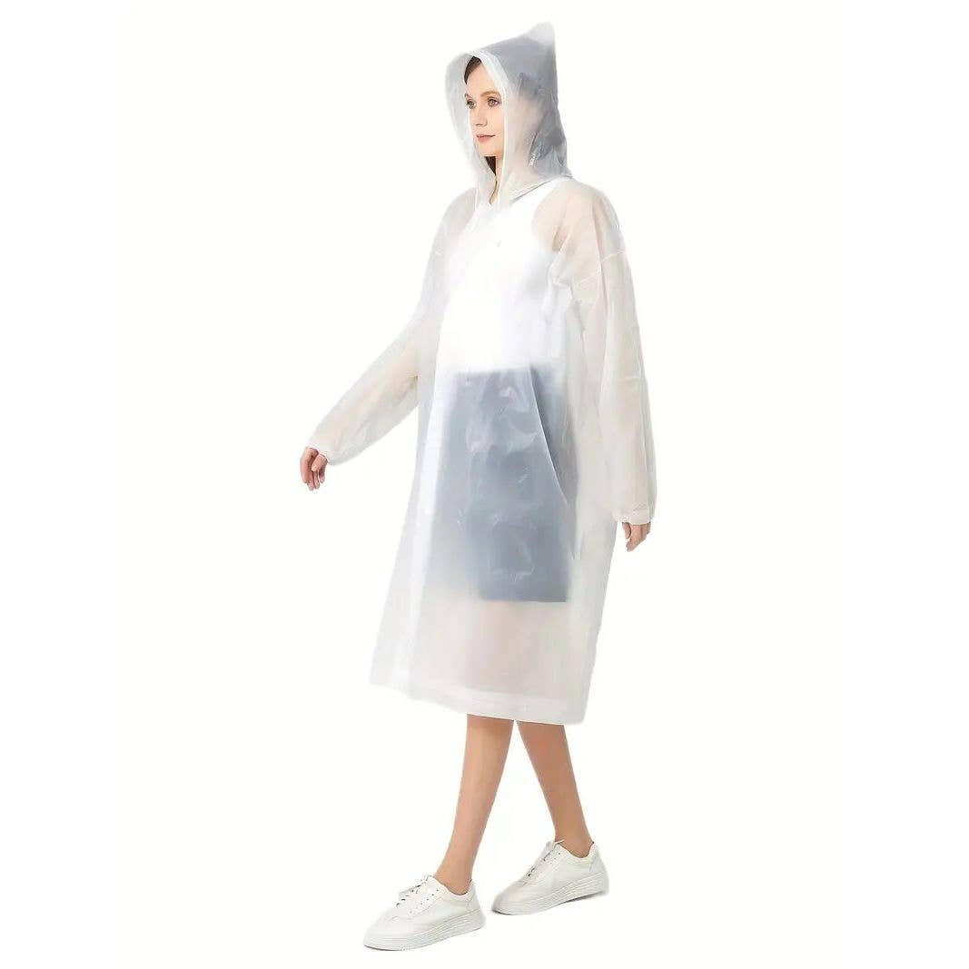 Diacly - Wholesale Raincoat - Women's - Durable Fashion Eva Outdoor Rain Poncho Coat2