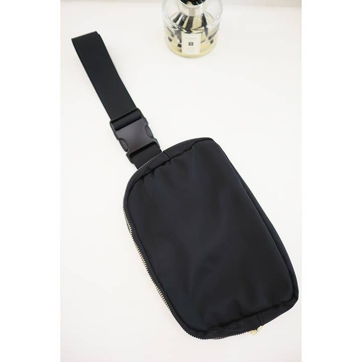 Love and Repeat - Wholesale Belt Bag - Women's - Solid Color Crossbody Fanny Pack Belt Bag
