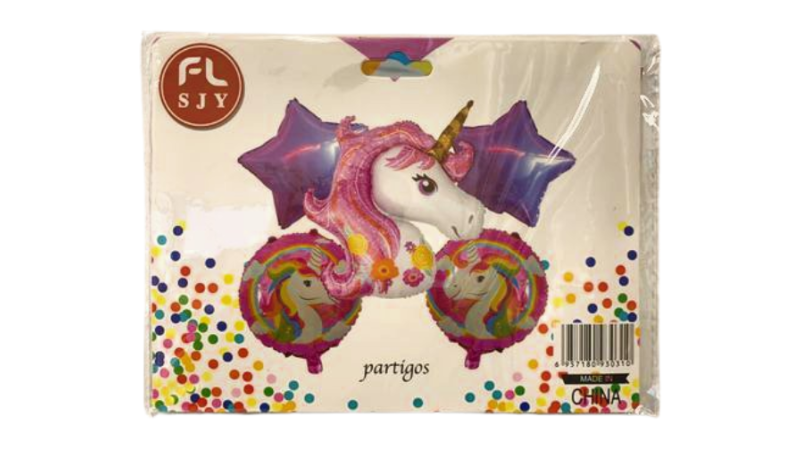 My Wholesale Warehouse - Wholesale Balloon - Large 5pc Happy Birthday Cartoons Character Balloons - 28 Options!19