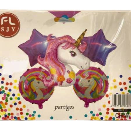 My Wholesale Warehouse - Wholesale Balloon - Large 5pc Happy Birthday Cartoons Character Balloons - 28 Options!19