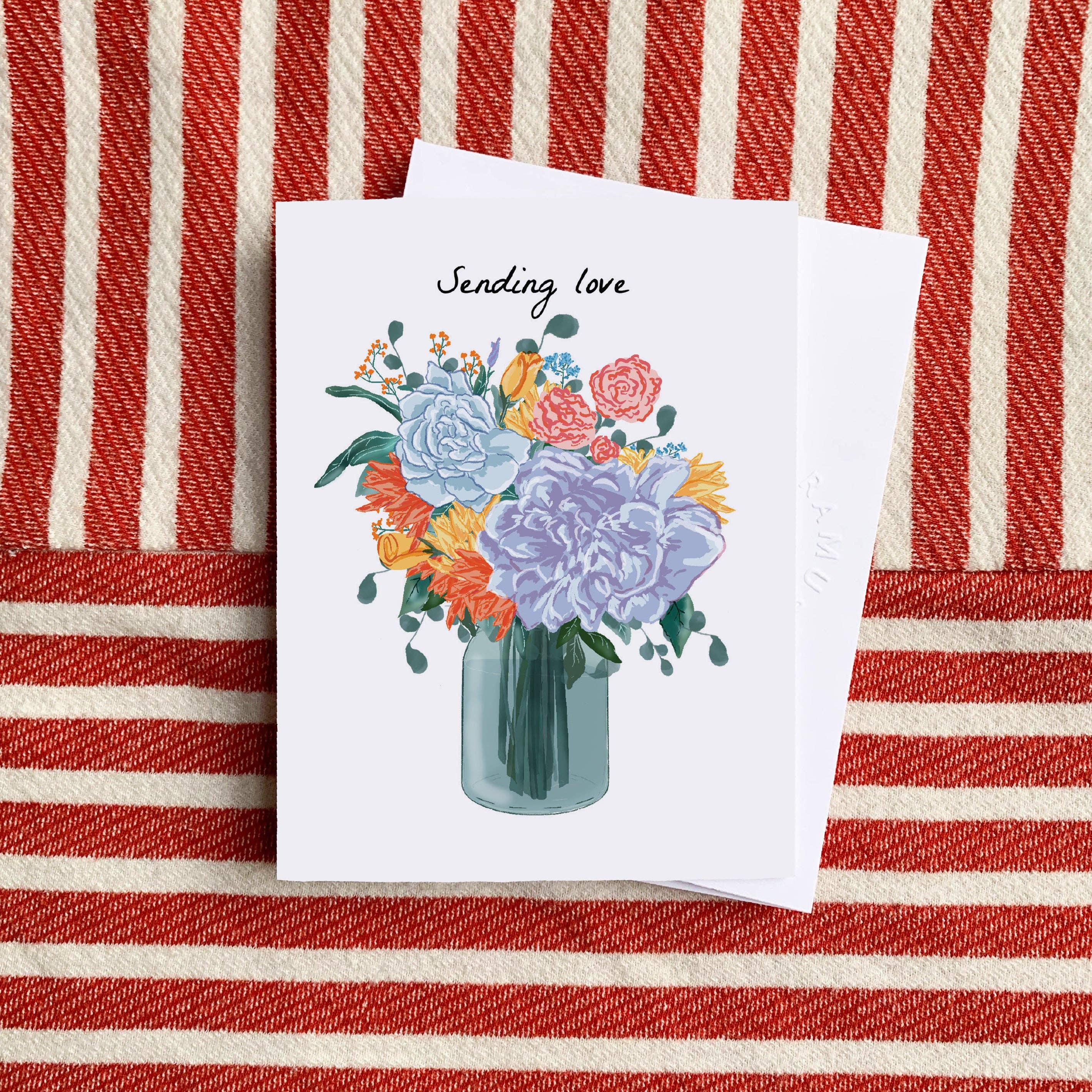 Ramus & Co. - Wholesale Stationery/Notecard Set - Pen Pals Set of 85