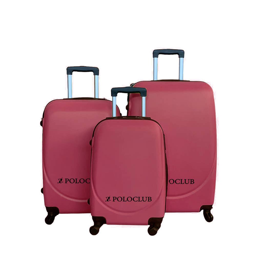ALBAsrls - Wholesale Luggage - POLOCLUB 3-piece trolley set7