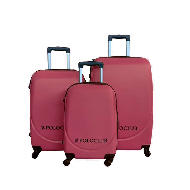 ALBAsrls - Wholesale Luggage - POLOCLUB 3-piece trolley set7