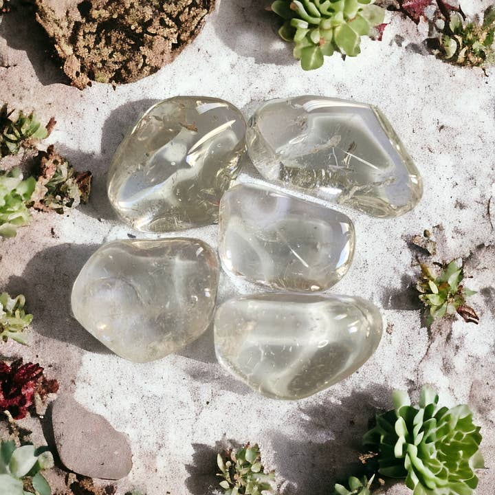 Gerollter Mineral Quarzkristall für den Großhandel von Magic Moon