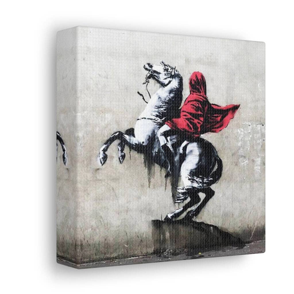 Amped Artwork – wholesale Art print – Banksy canvas print12