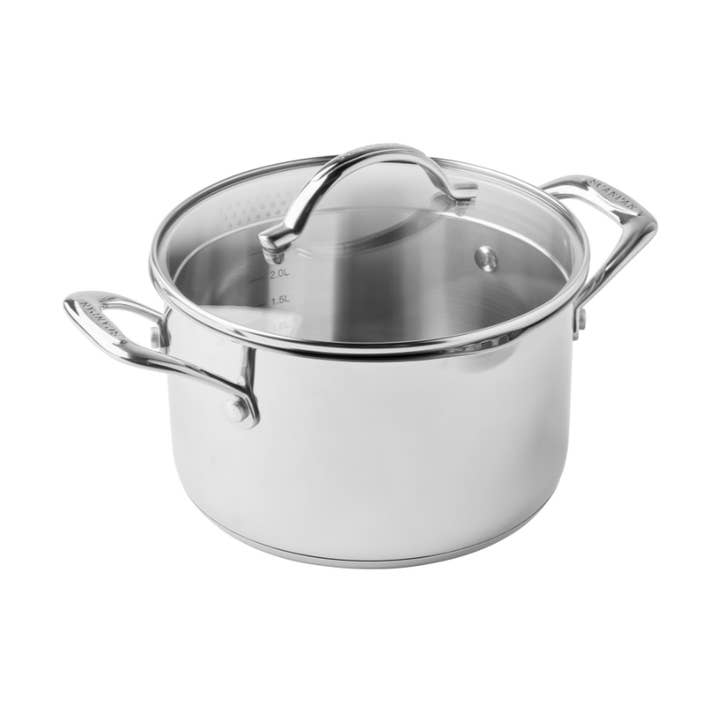 SCANPAN STS 20cm Dutch Oven with Lid (3.4L) for wholesale by HAUS