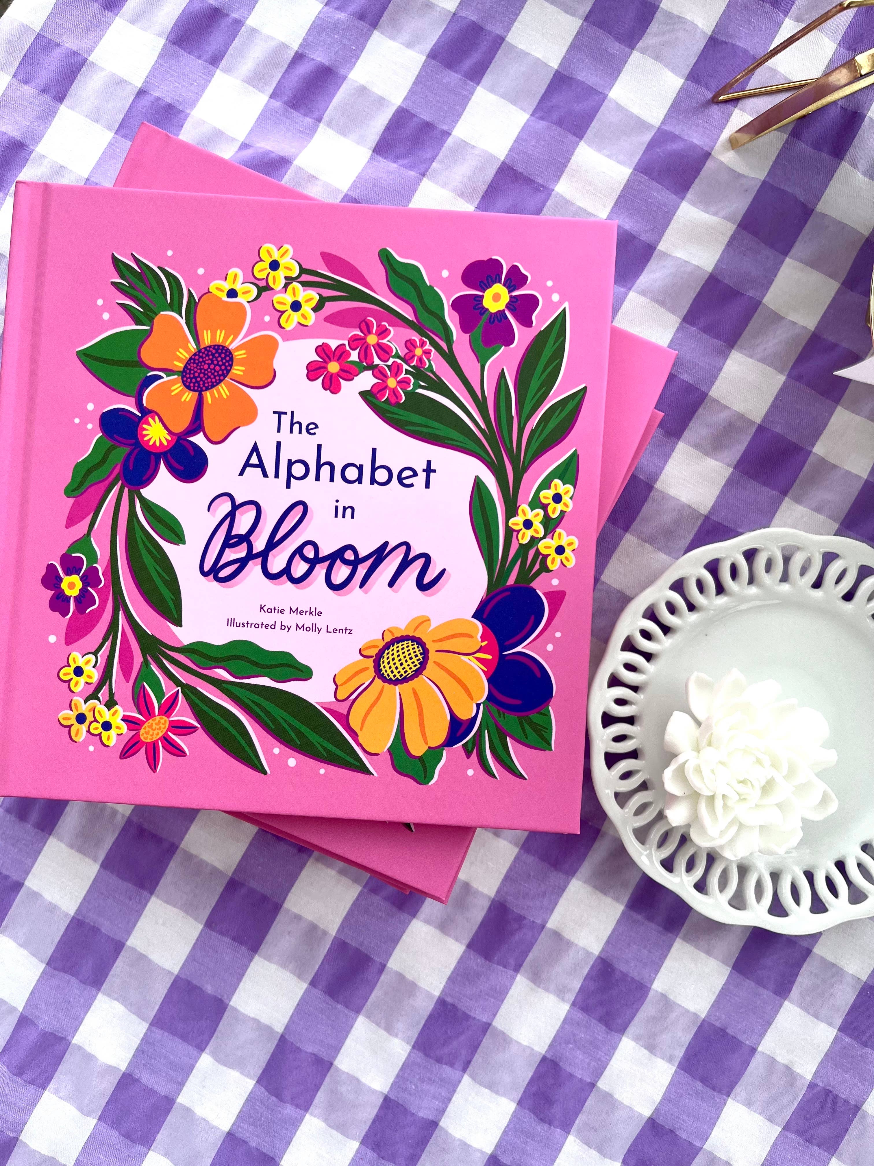 Piccolo Press - Wholesale Preschool Book (3-5) - The Alphabet in Bloom 1