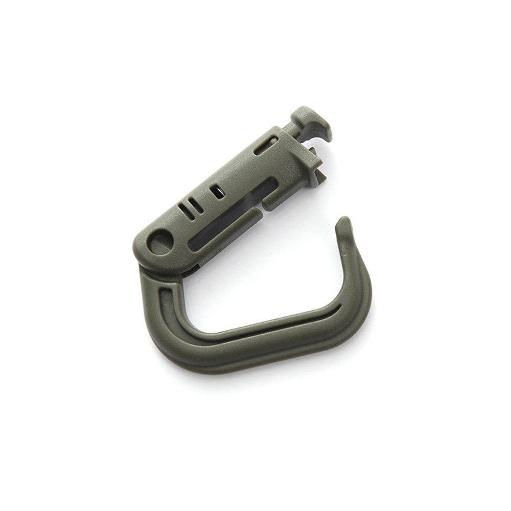 VIGOR - Wholesale Sporting Accessories - High Quality D-Shaped Tactical Carabiner Climbing Hiking6