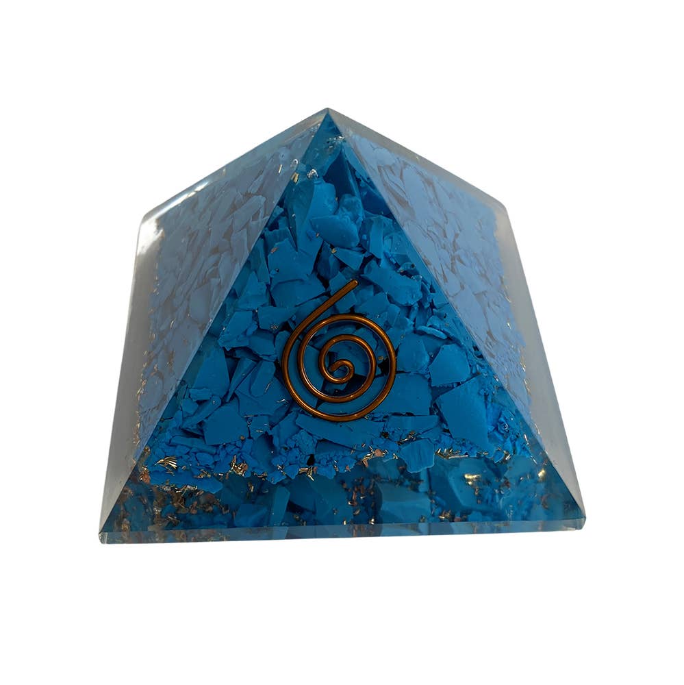 VIE - Wholesale Spiritual Stone/Crystal - Orgone Reiki Healing Pyramid, 5.5cm9
