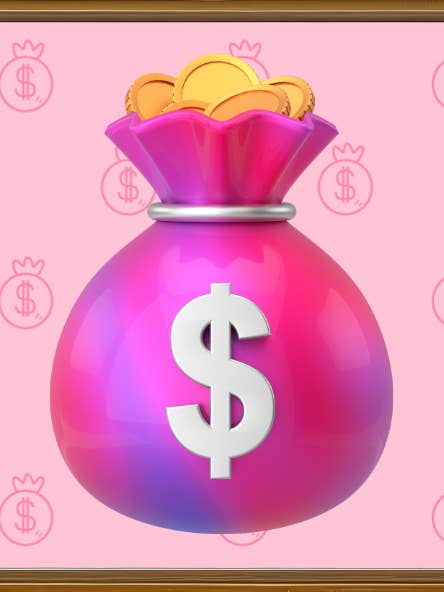 GELD! Bagagelabels voor wholesale door FUNNYBAGTAGS by Cukiegirl