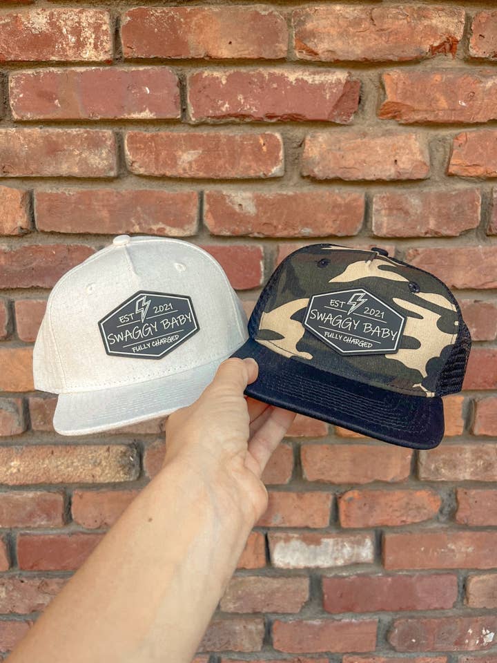 Fully charged CAMO for wholesale by Swaggy Baby Apparel