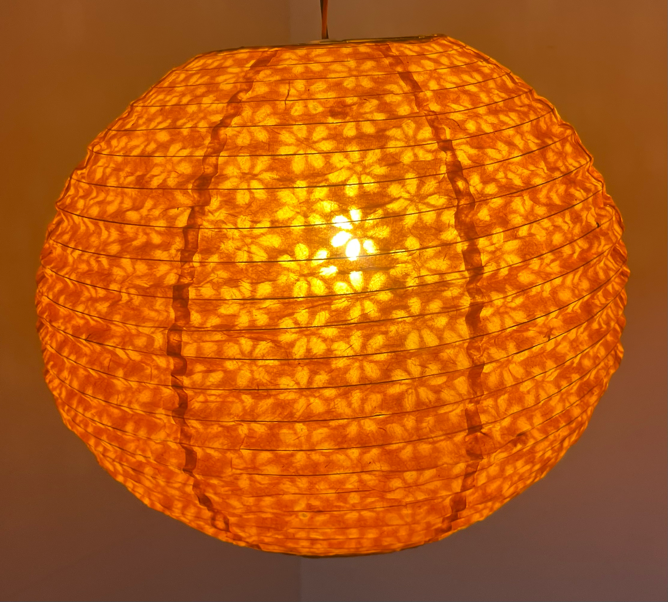 Local Women’s Handicrafts - Wholesale Paper Lantern/Lamp - Lokta Paper Lantern8