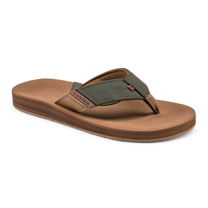 Cobian USA - Wholesale Flip Flops - Men's - ARV 2â„¢ - Sage Stylish and Comfortable Flip Flop Sandal with Arch Support