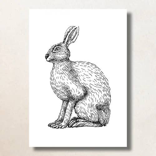 Haas/A6/Carta per la vendita all'ingrosso da parte di Bijzondere Kaartjes