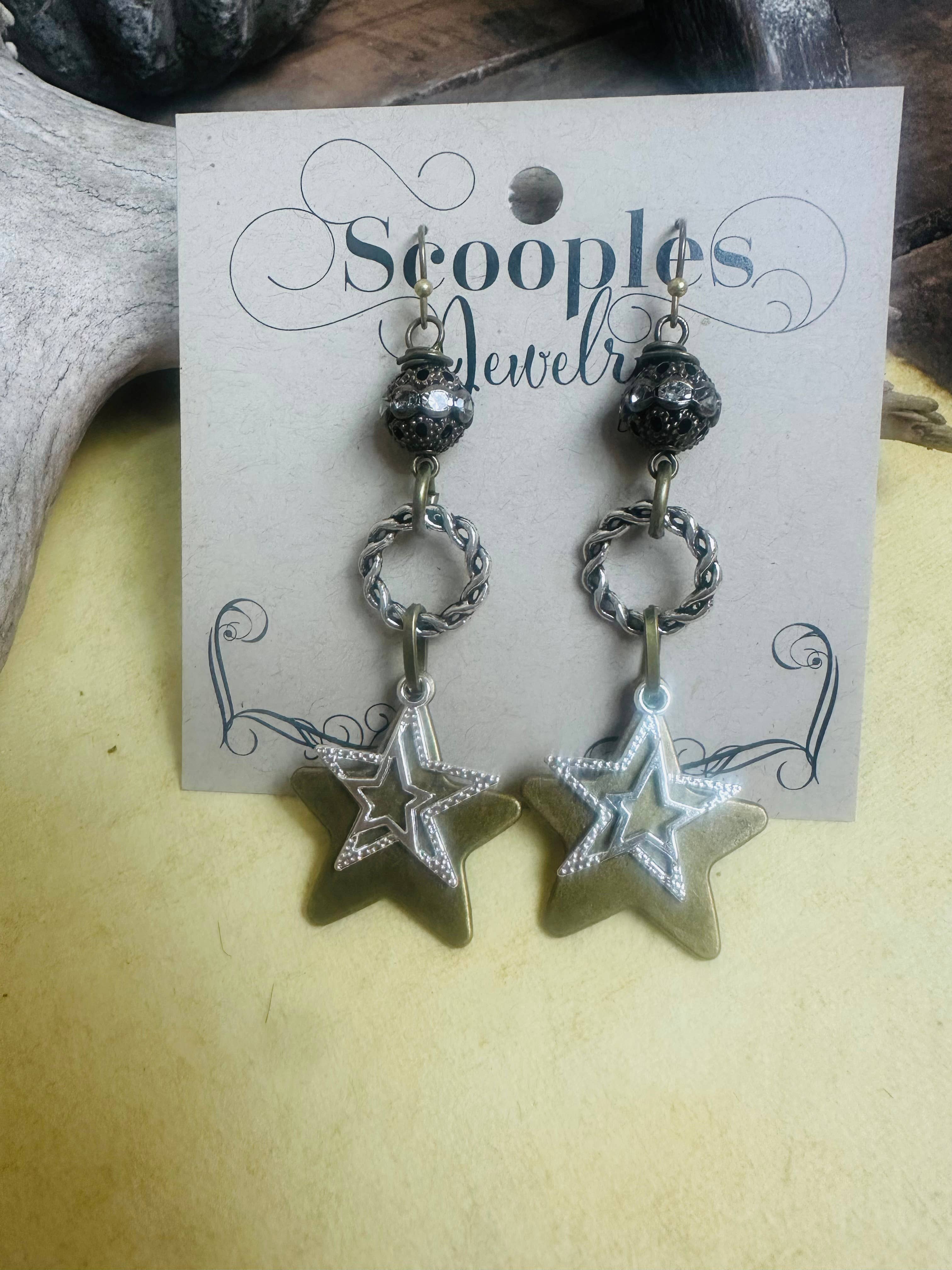 Scooples Jewelry - Vendita all'ingrosso Collana con ciondolo/pendaglio - Collo Stella Zingara3