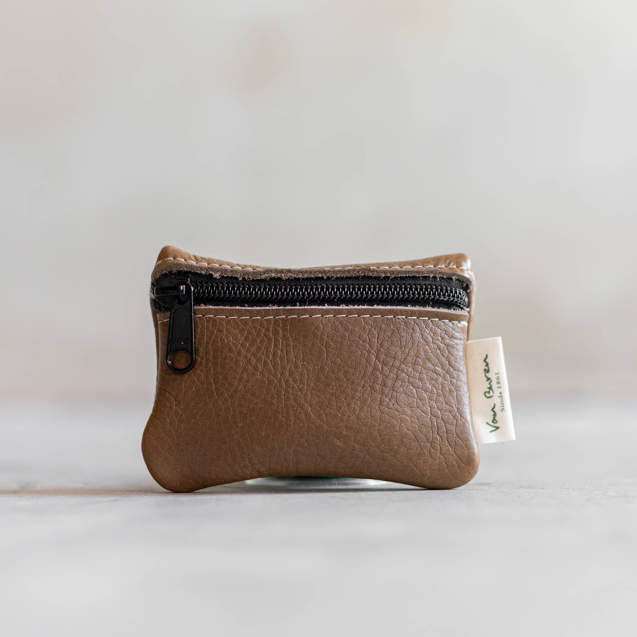 Van Buren - Wholesale Coin Purse - Women's - Cowhide wallet with zipper | 11 variants3